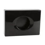 DARK Pojemnik na woreczki higieniczne  czarny mat  101403030