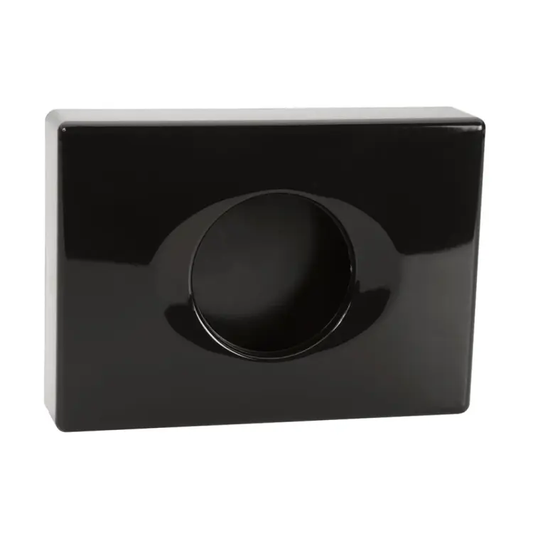 DARK Pojemnik na woreczki higieniczne czarny mat 101403030.webp