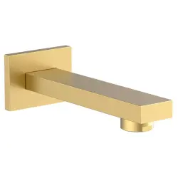 Wylewka ścienna 160mm, złoty mat BO419