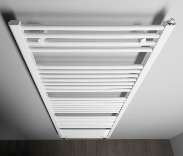 DIRECT Grzejnik łazienkowy 750x1680 mm, 1269 W, biały ILR67T z góry