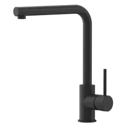 RONA bateria kuchenna, czarny mat JK125B
