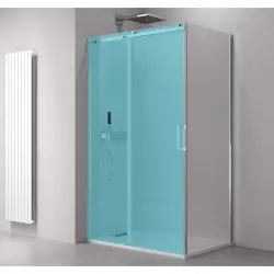 THRON  ścianka boczna, 700 mm, szkło czyste TL3070