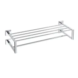 BETA Półka na ręczniki z relingiem 65,5 cm 132205102