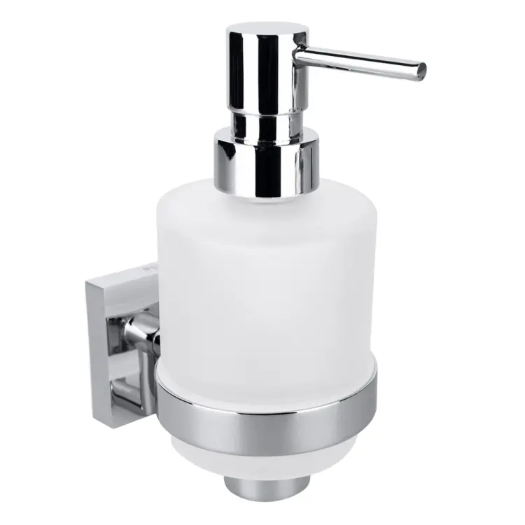 BETA Dozownik do mydła 200 ml MINI z mydelniczką magnetyczną 132109182 1.webp