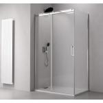 THRON SQUARE kabina prysznicowa prostokątna 1000x800 mm, szkło czyste TL1080-5002