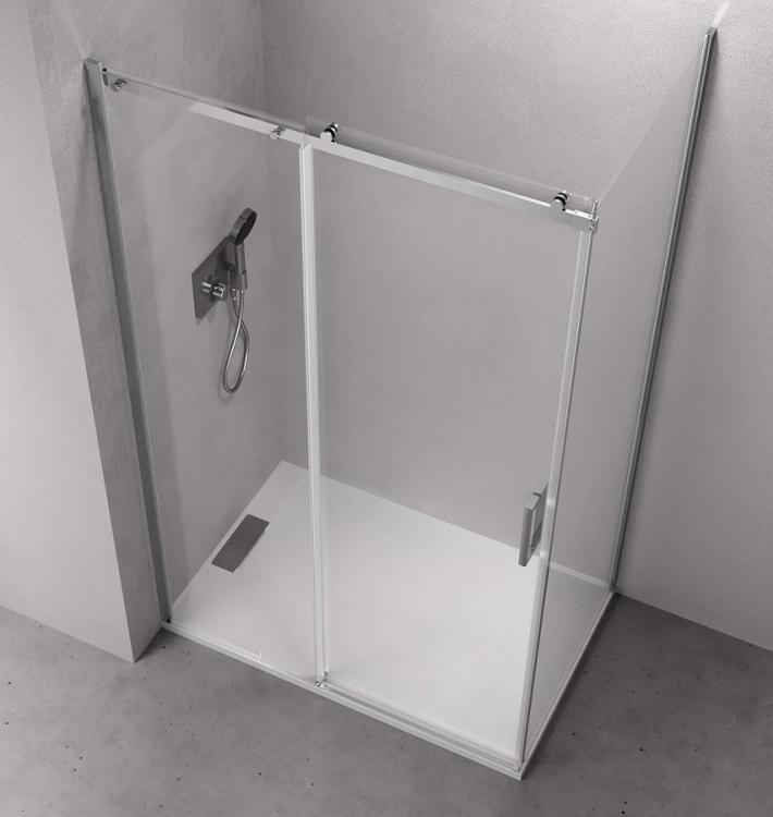 THRON ROUND kabina prysznicowa prostokątna 1000x900 mm, szkło czyste TL1090-5005  z góry