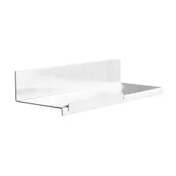 NIVA półeczka pod prysznic prostokątna 300mm stal nierdzewna szczotkowana 101102225