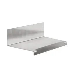 NIVA półeczka pod prysznic prostokątna 180mm stal nierdzewna szczotkowana 101102365