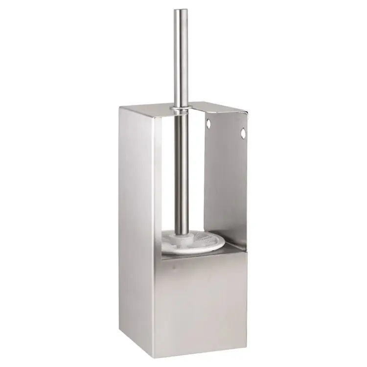 NIVA Szczotka do WC wisząca stal nierdzewna szczotkowana 101113091.webp