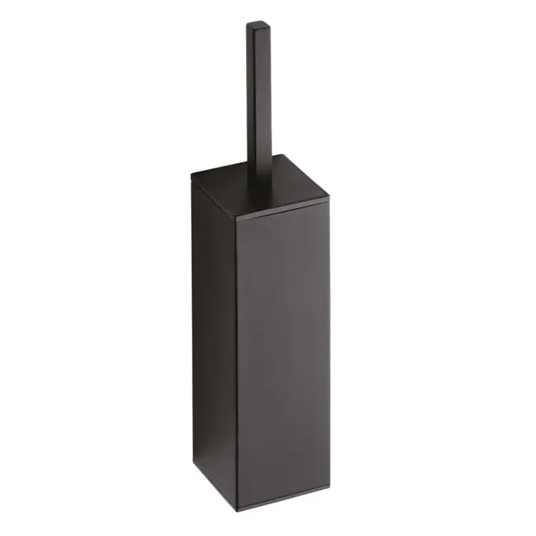 NERO Szczotka WC wisząca lub do postawienia czarny mat 135913090.webp