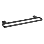 NERO Wieszak na ręcznik  obręcz czarny mat 50 x 13,2 cm 135004080 