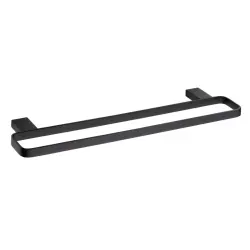 NERO Wieszak na ręcznik  obręcz czarny mat 50 x 13,2 cm 135004080 