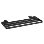 NERO Półka  na ręcznik czarny mat 50x 20,5 cm 135002180 