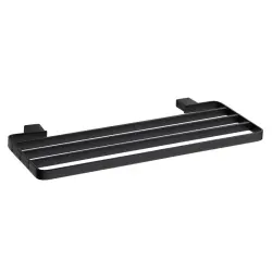 NERO Półka  na ręcznik czarny mat 50x 20,5 cm 135002180 