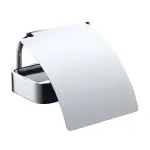 SOLO wieszak na papier toaletowy z pokrywką chrom 139112012