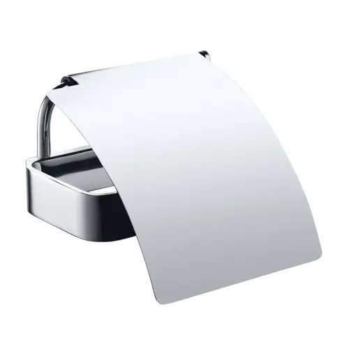 SOLO wieszak na papier toaletowy z pokrywką chrom 139112012.webp