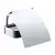 SOLO wieszak na papier toaletowy z pokrywką chrom 139112012.webp