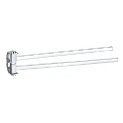 SOLO wieszak na ręcznik podwójny obrotowy 42 cm  139104102