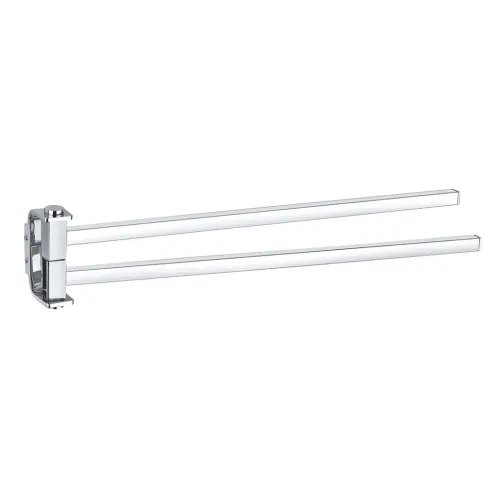 SOLO wieszak na ręcznik podwójny obrotowy 42 cm 139104102.webp
