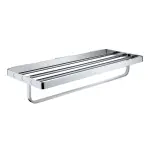 SOLO półka na ręcznik z relingiem 60 cm 139105262