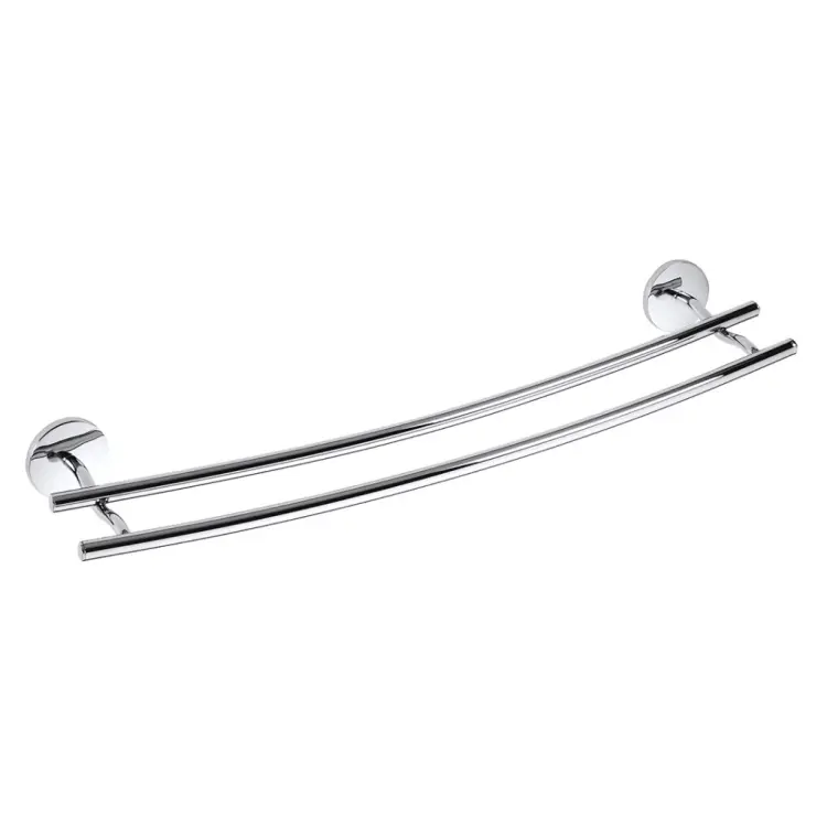 ALFA Wieszak na ręcznik podwójny 60x11 cm 102410052.webp