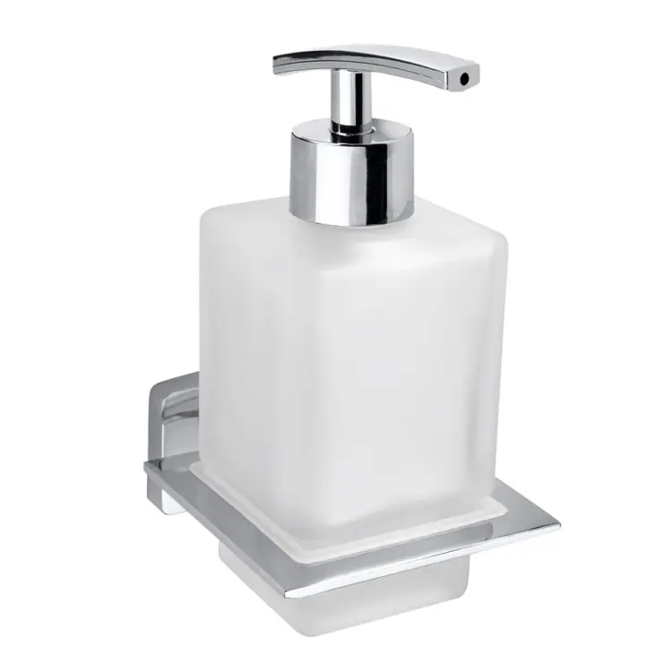 NIKI dozownik do mydła 250 ml szklany z uchwytem 153209049.webp