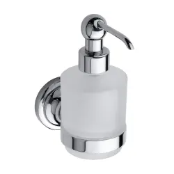RETRO Dozownik do mydła 200 ml MINI chrom połysk 144309102