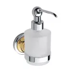 RETRO Dozownik do mydła 200 ml MINI chrom-złoto 144209108