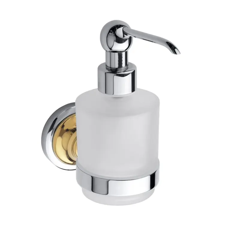 RETRO Dozownik do mydła 200 ml MINI chrom-złoto 144209108.webp