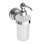 RETRO Dozownik do mydła 300 ml chrom połysk 144309012