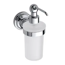 RETRO Dozownik do mydła 300 ml chrom połysk 144309012
