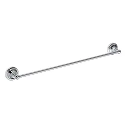 RETRO Wieszak na ręcznik 60 cm chrom połysk 144304042