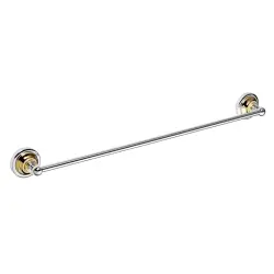 RETRO Wieszak na ręcznik 60 cm chrom-złoto 144204048