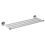 RETRO Półka na ręczniki 60,5 cm chrom połysk 144302182