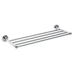 RETRO Półka na ręczniki 60,5 cm chrom połysk 144302182