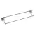 RETRO Wieszak na ręcznik podwójny 60 cm chrom połysk 144304232.webp