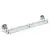 RETRO Półka szklana z relingiem 60 cm chrom połysk 144302262.webp