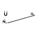 RAWELL Wieszak magnetyczny na ręcznik do grzejnika 43 cm chrom 104104272