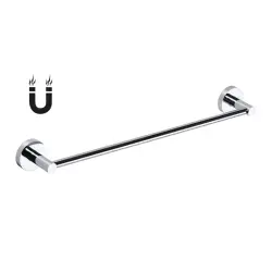 RAWELL Wieszak magnetyczny na ręcznik do grzejnika 43 cm chrom 104104272