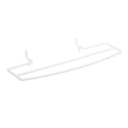 RAWELL Wieszak na grzejnik 60 cm biały 134504235