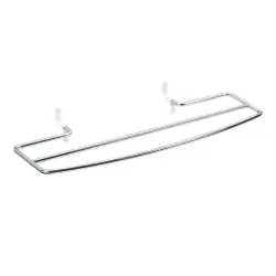 RAWELL Wieszak na grzejnik 60 cm chrom 134504232