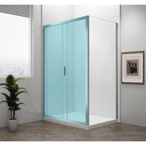 EASY Boczna ścianka 80x190 cm szkło czyste EL3215
