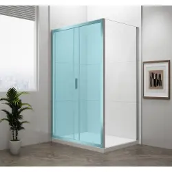 EASY  Boczna ścianka 90x190 cm szkło czyste EL3315
