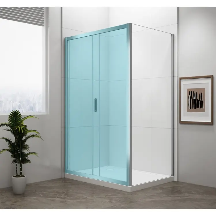 EASY Boczna ścianka 70x190 cm szkło czyste EL3115
