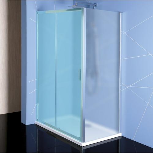 EASY Boczna ścianka 90x190 cm szkło brick EL3338
