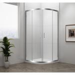 EASY kabina prysznicowa narożna półokrągła 800x800 mm EL2515