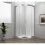 EASY kabina prysznicowa narożna półokrągła 80x80x190 cm EL2515