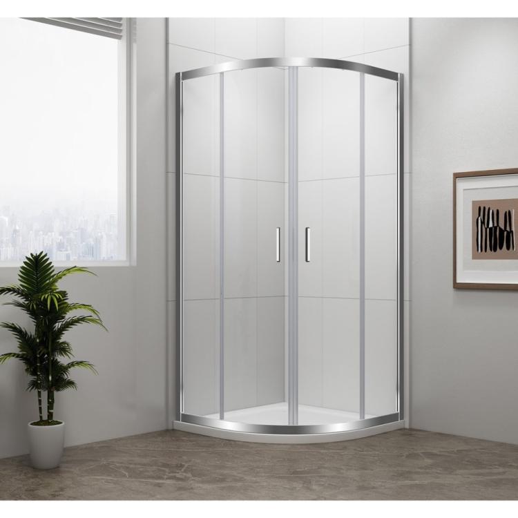 EASY kabina prysznicowa narożna półokrągła 80x80x190 cm EL2515