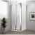EASY kabina prysznicowa 900x1000mm, drzwi składane, L/R, szkło czyste EL1990EL3415