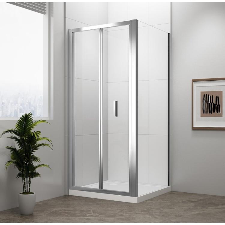 EASY kabina prysznicowa 900x1000mm, drzwi składane, L/R, szkło czyste EL1990EL3415